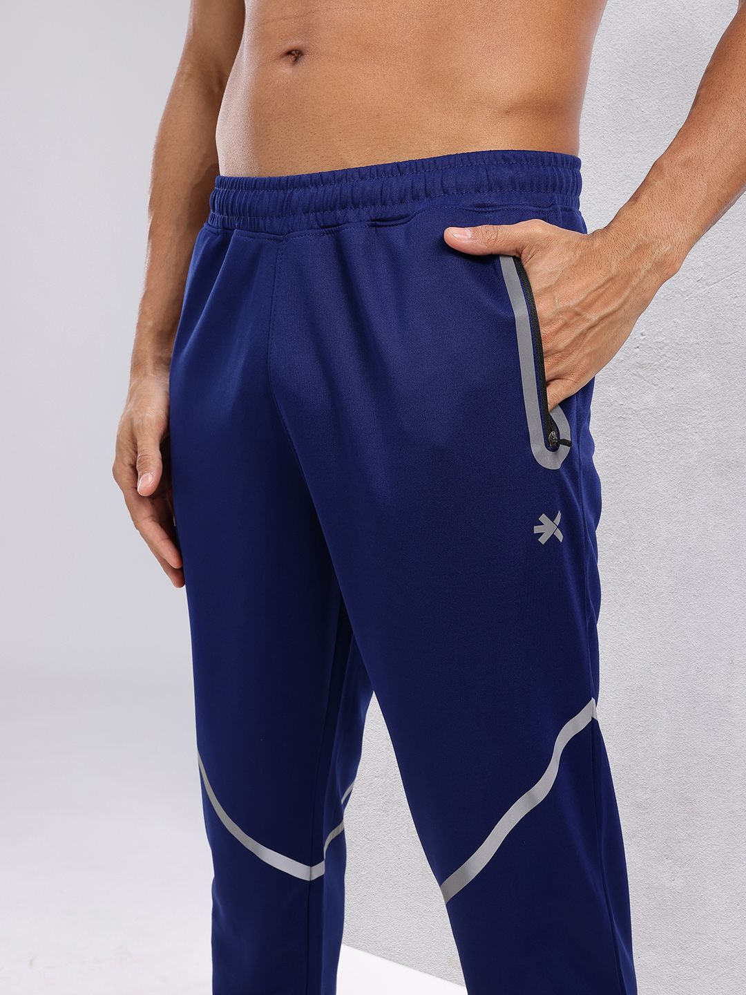 HRX by Hrithik Roshan Men Printed Detail Running Track Pants