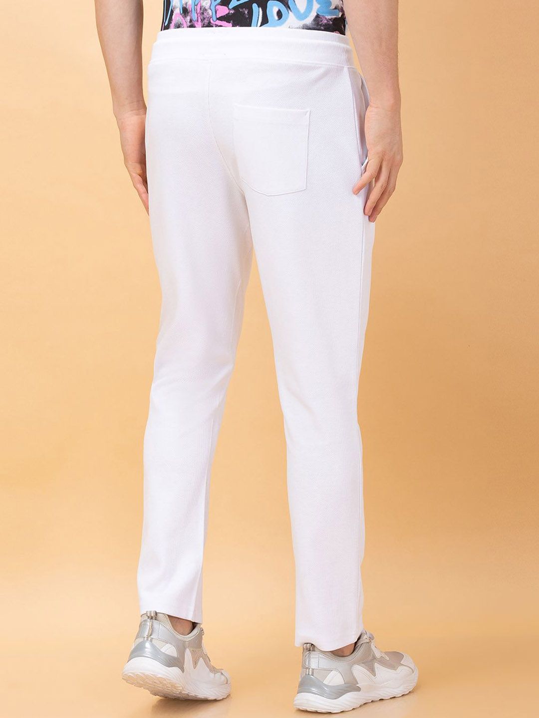 Being Human Men Mid Rise Track Pants