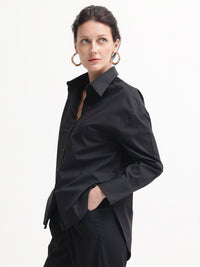 RAREISM Women Comfort Boxy Opaque Formal Shirt