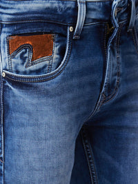 SPYKAR Men Skinny Fit Low-Rise Clean Look Heavy Fade Cotton Jeans