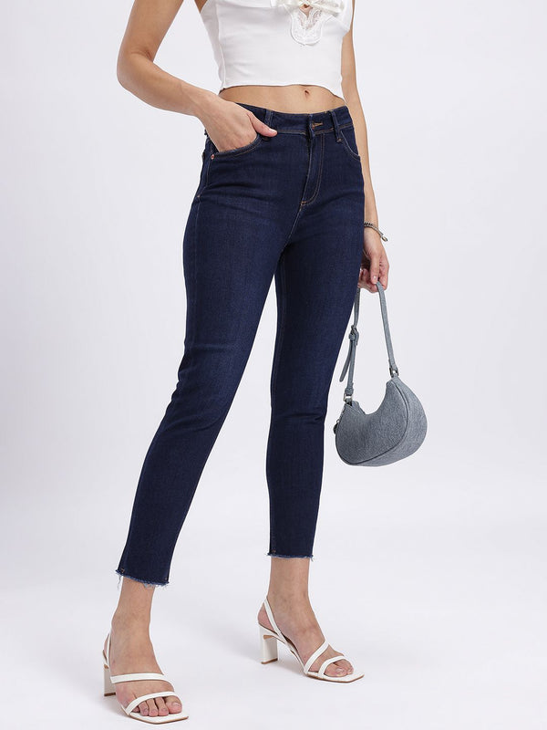 DressBerry Women Light Fade Stretchable Jeans