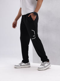 HRX by Hrithik Roshan Men Lifestyle Brand Logo Detail Track pants