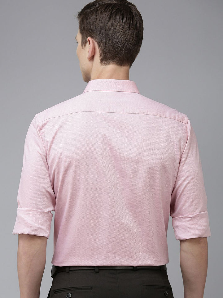 Park Avenue Men Pure Cotton Slim Fit Opaque Formal Shirt