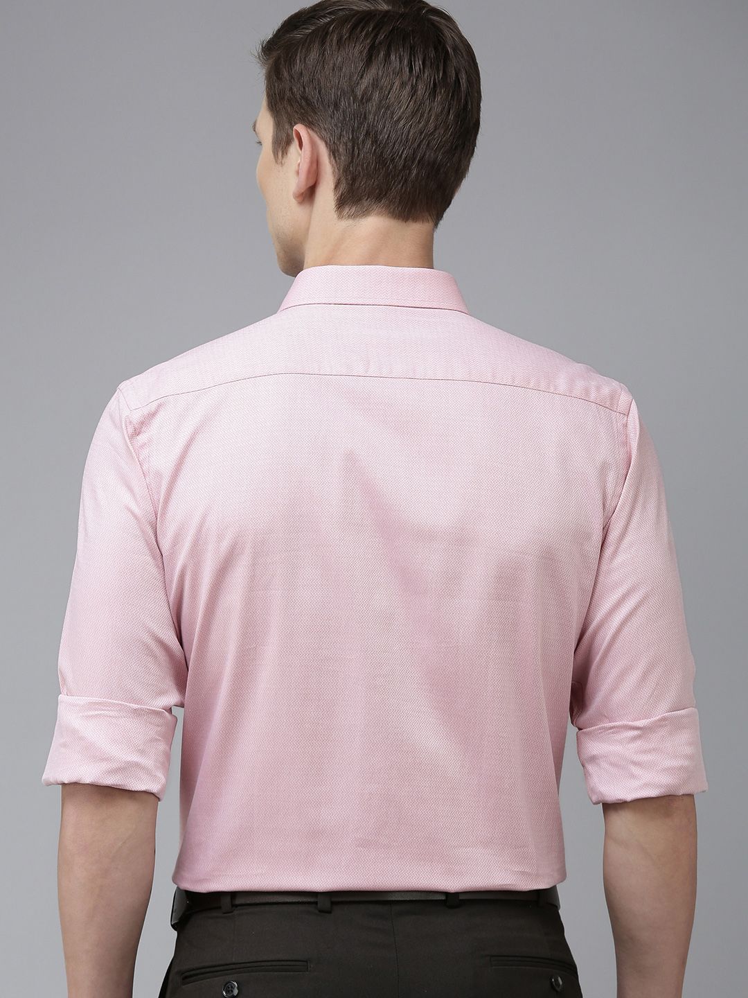 Park Avenue Men Pure Cotton Slim Fit Opaque Formal Shirt