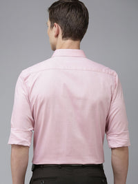 Park Avenue Men Pure Cotton Slim Fit Opaque Formal Shirt
