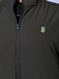 The Indian Garage Co Men Regular Fit Zip-Front Bomber Jacket