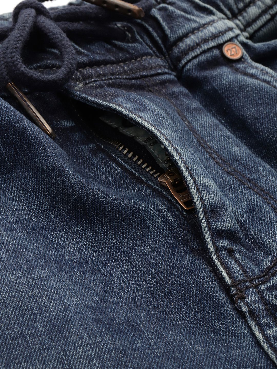 Being Human Men Heavy Fade Stretchable Joggers