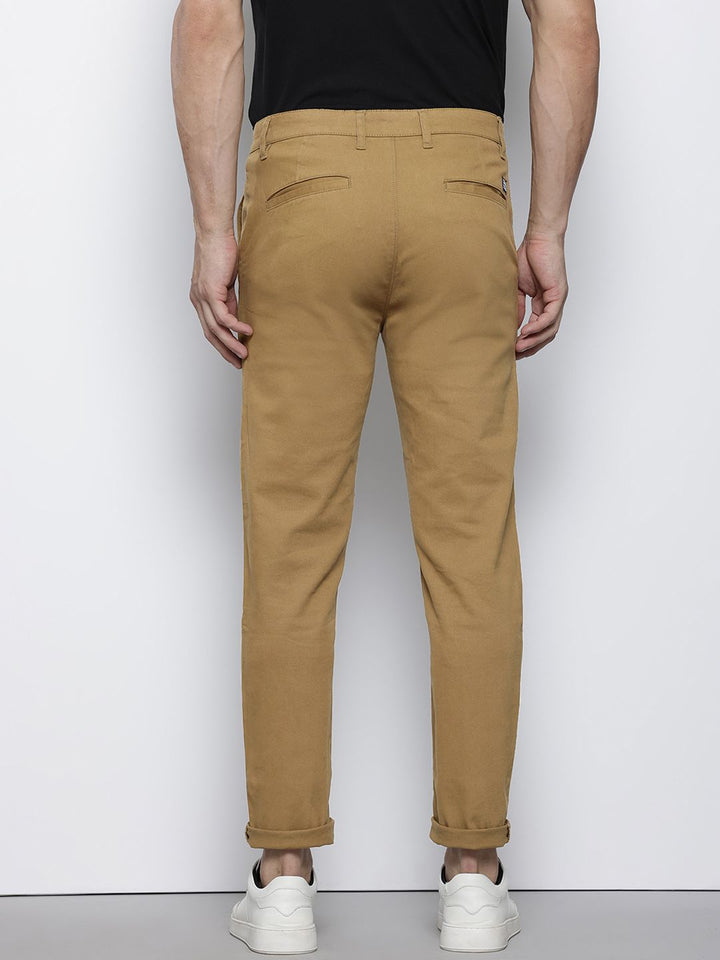 The Indian Garage Co Men Slim Fit Chinos