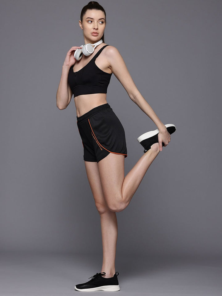HRX by Hrithik Roshan Women Raid-Dry Training Shorts