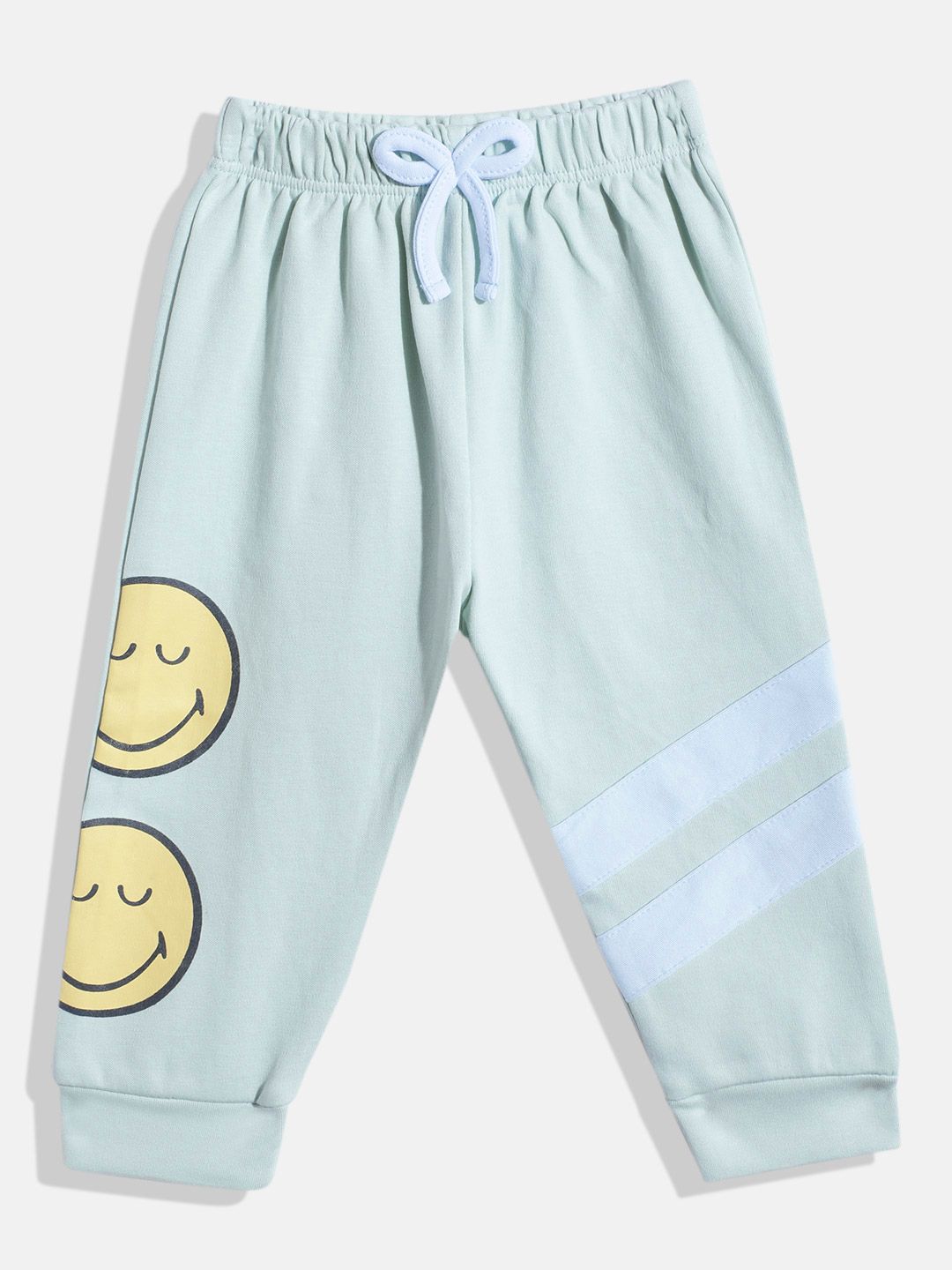 Moms Love Infant Boys Conversational Print Colourblocked Pure Cotton Clothing Set
