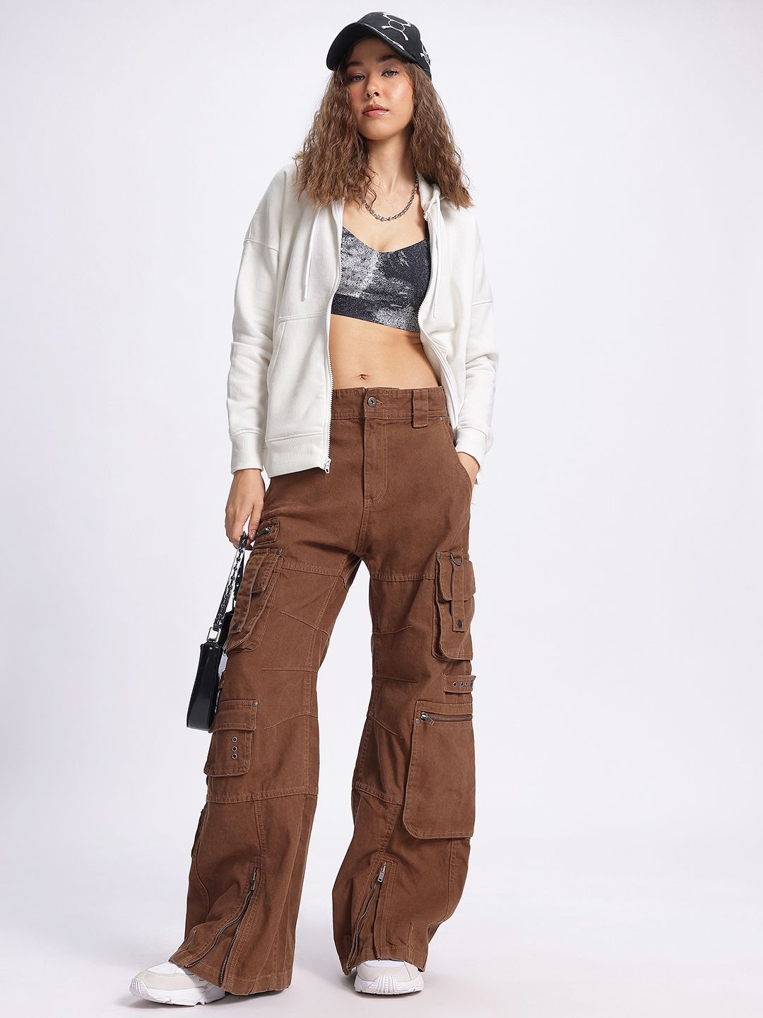 DressBerry Mist Rush Hooded Sweatshirt