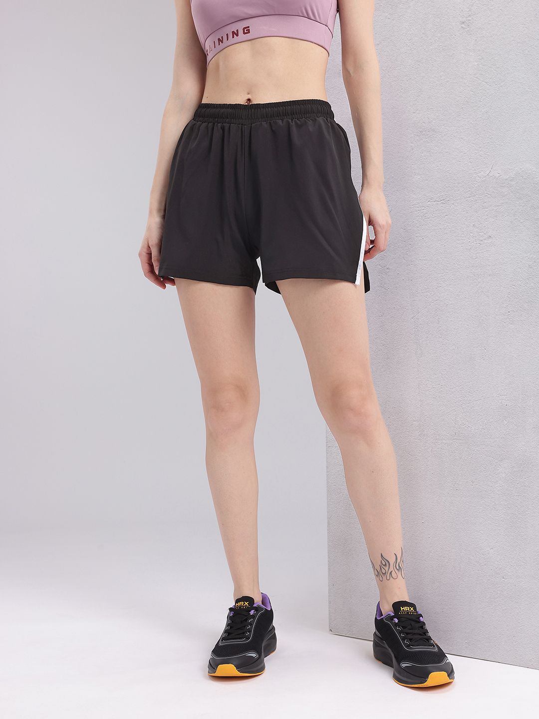 HRX by Hrithik Roshan Women Training or Gym Sports Shorts