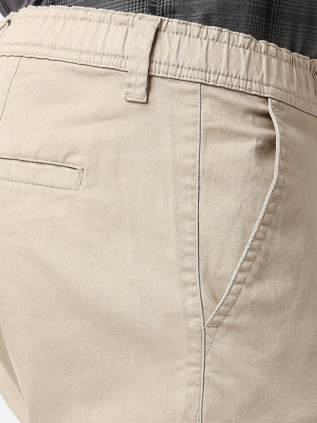 Thomas Scott Men Mid-Rise Classic Slim Fit Chinos Trousers