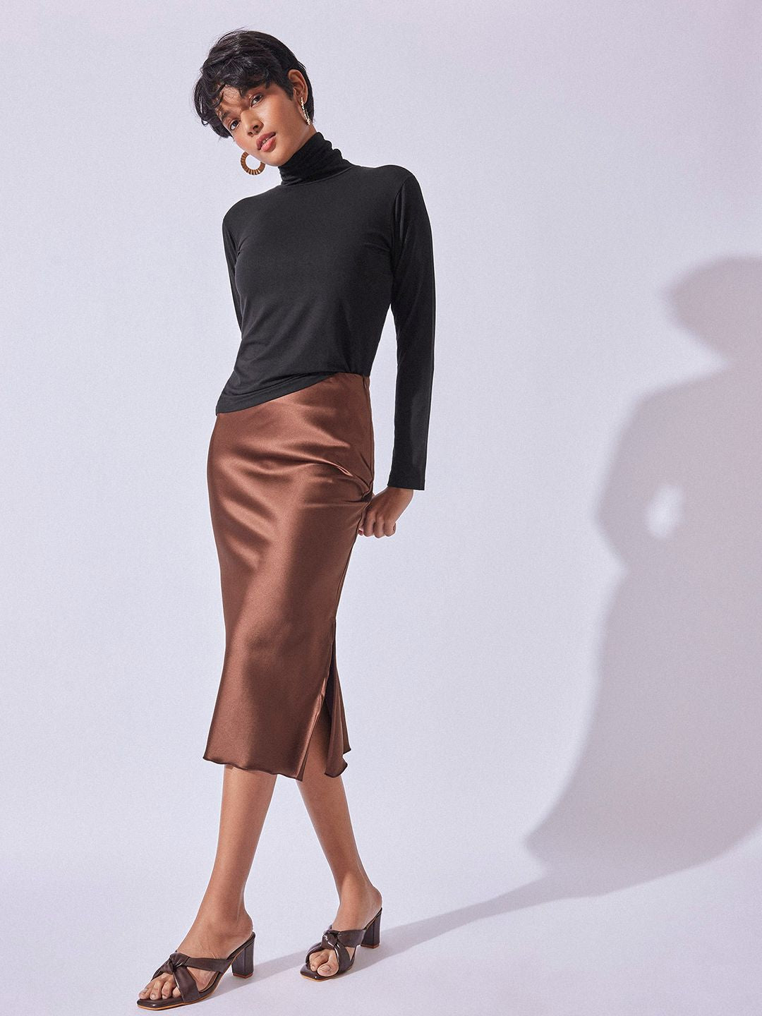 The Label Life Turtle Neck Top