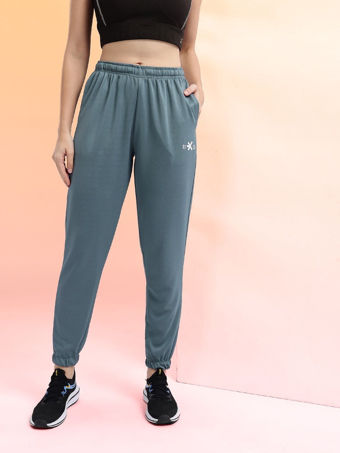 HRX by Hrithik Roshan Women Mid-Rise Training Joggers