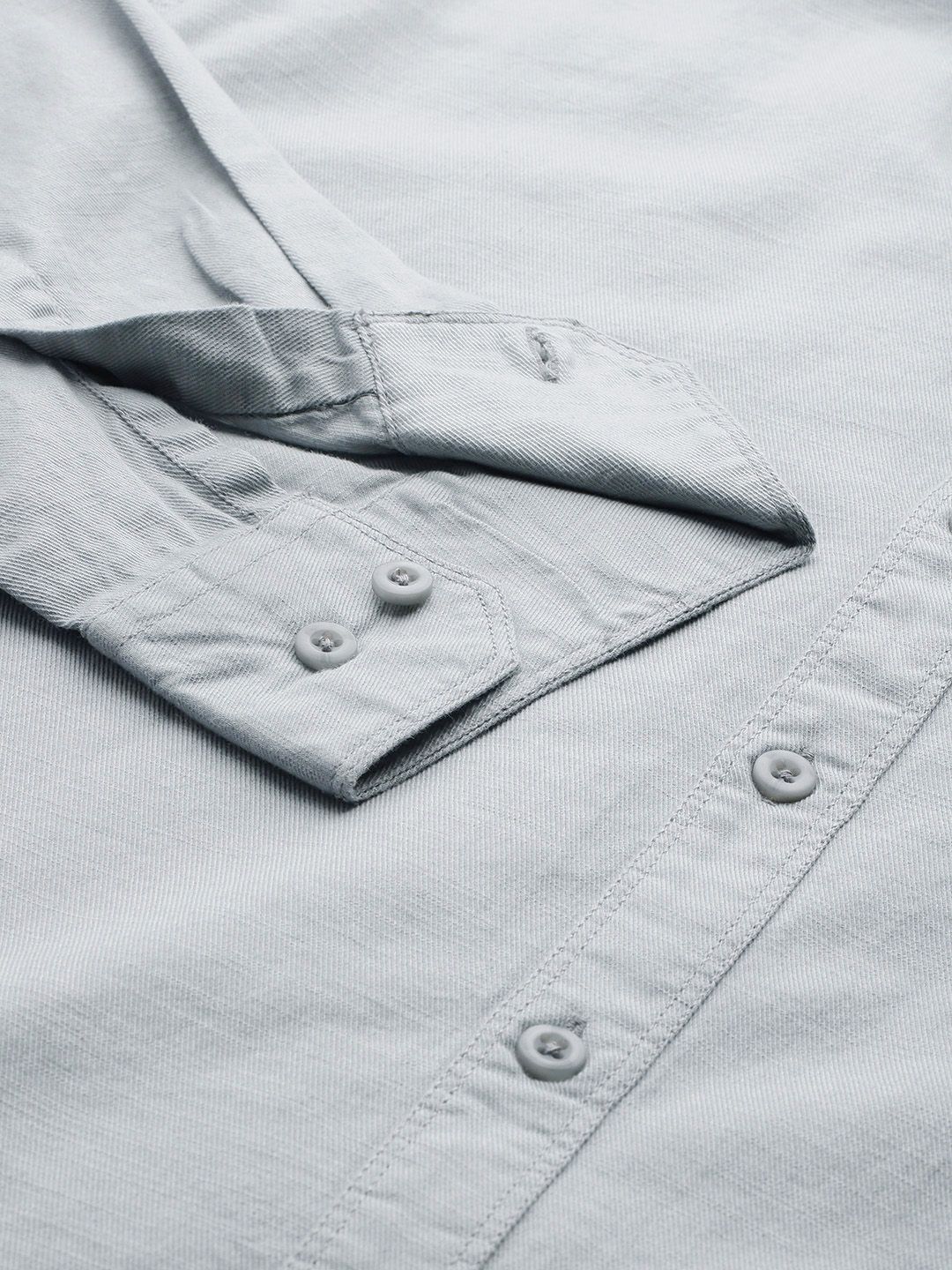 Thomas Scott Men Plus Size Premium Pure Cotton Casual Shirt