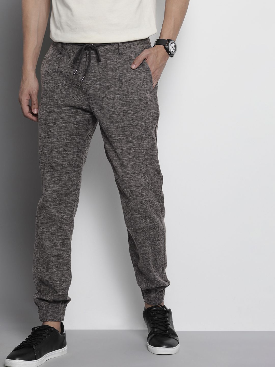 The Indian Garage Co Men Joggers Trousers