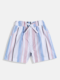 Moms Love Infant Boys Striped Pure Cotton Clothing Set