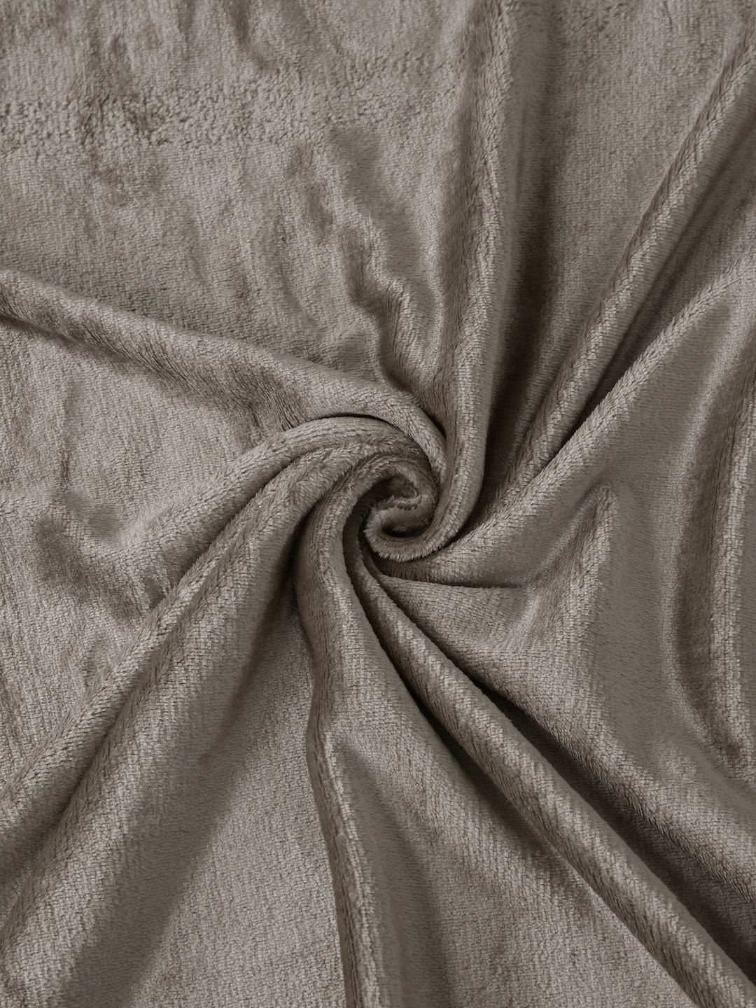KLOTTHE Coklat Pepejal 300 TC King Cadar Bulu Halus Dengan 2 Sarung Bantal-250X220 cm