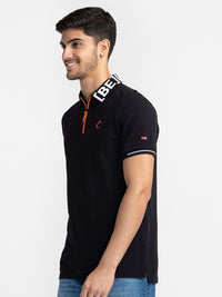 Being Human Polo Collar Regular Sleeves T-shirt