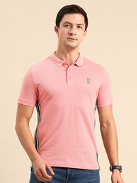Being Human Polo Collar Pure Cotton T-shirt
