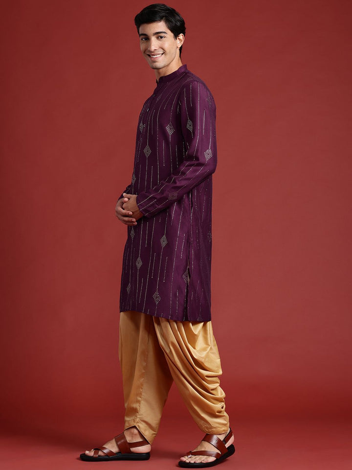 Anouk Embellished Mukaish Kurta