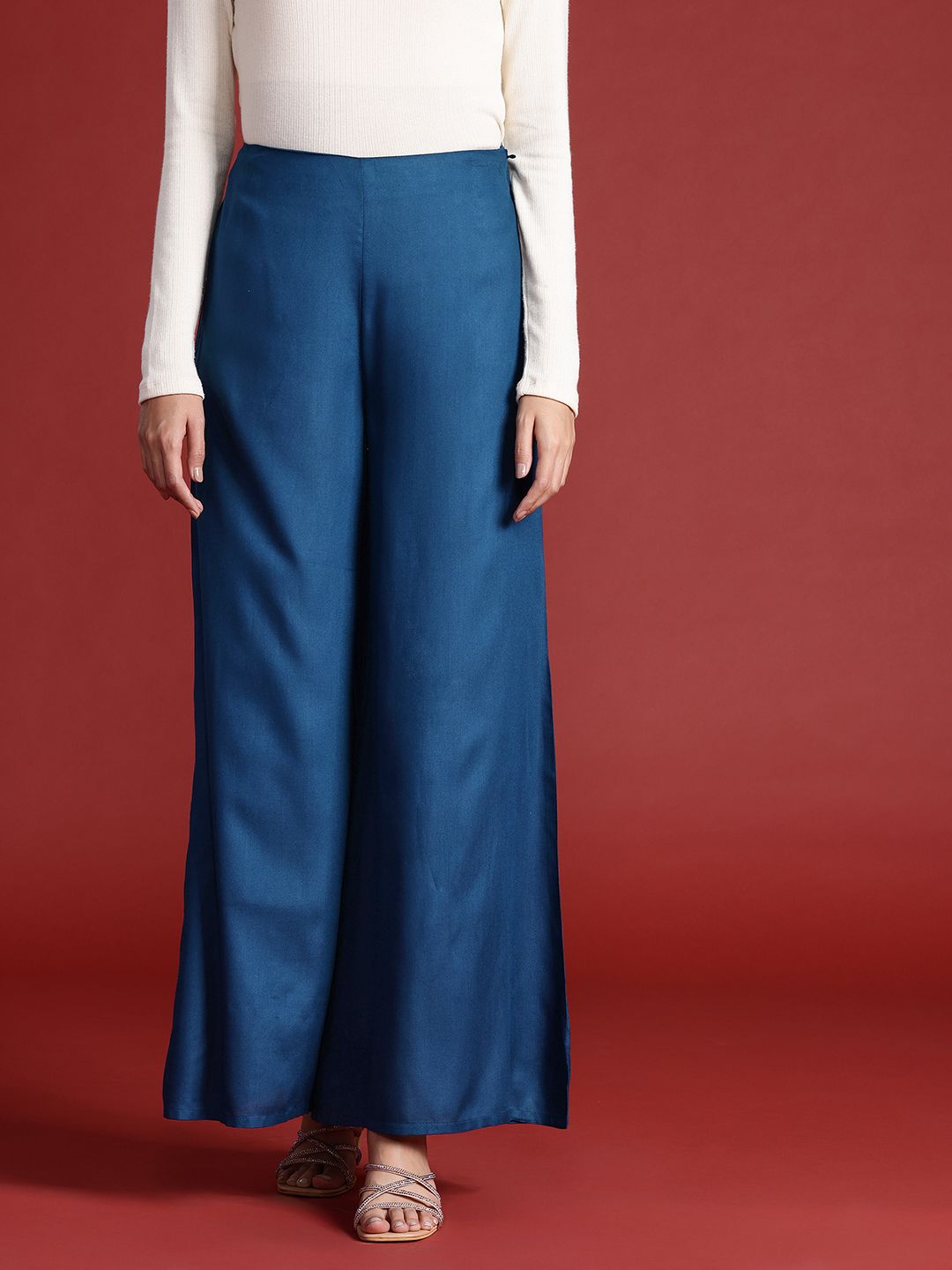 all about you Women Solid Trousers