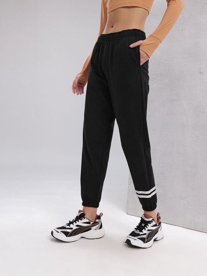 HRX by Hrithik Roshan Women Training Joggers with Reflective Elements