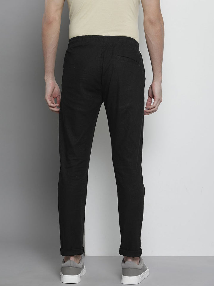 The Indian Garage Co Men Mid-Rise Slim Fit Joggers