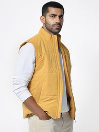 RARE RABBIT Men Colson Puffer Mock Collar Padded Jacket