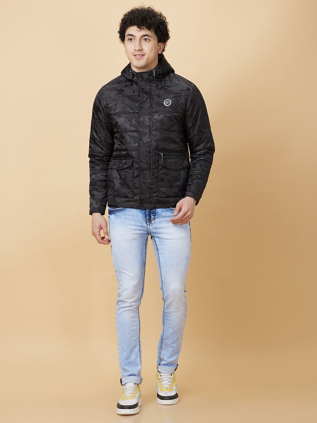 Being Human Hooded Jacket