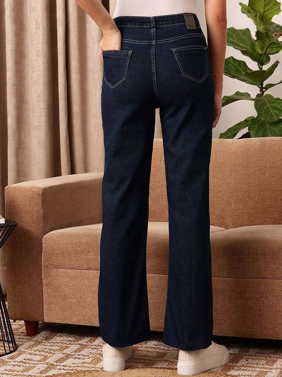 STREET 9 Women Comfort Clean Look Stretchable Jeans