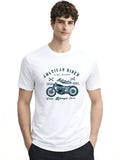 ADRO Men 3 Printed T-shirt
