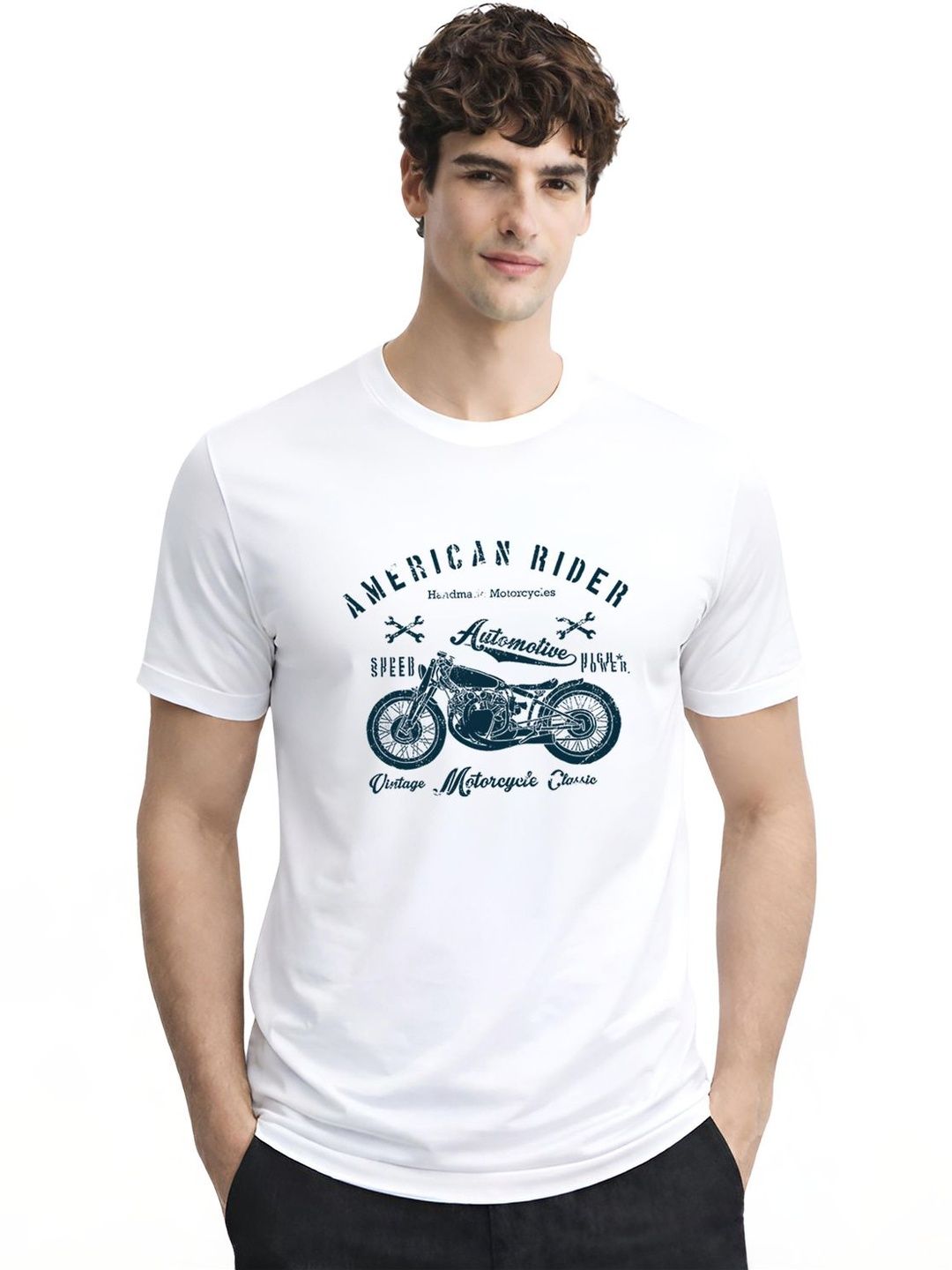 ADRO Men 3 Printed T-shirt