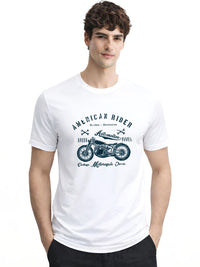 ADRO Men 3 Printed T-shirt