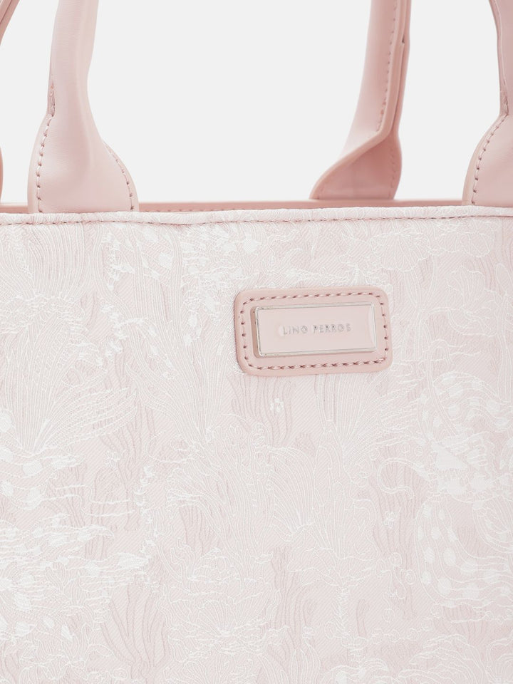 Lino Perros Textured Structured Handheld Bag
