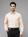 Park Avenue Slim Fit Pinstriped Formal Shirt