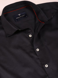 Thomas Scott Men Cotton Slim Fit Opaque Formal Shirt