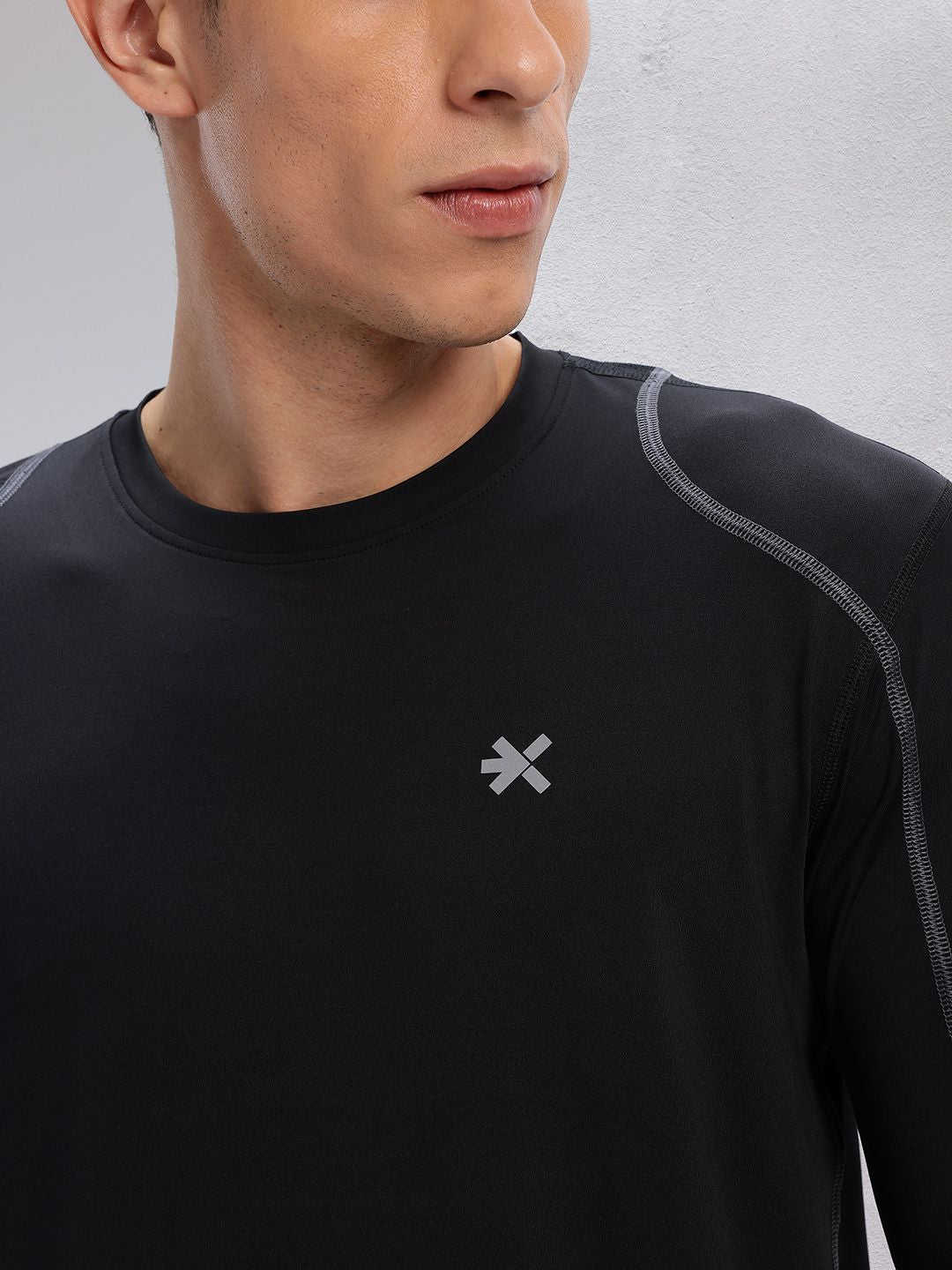 HRX by Hrithik Roshan Men Panelled Training T-shirt