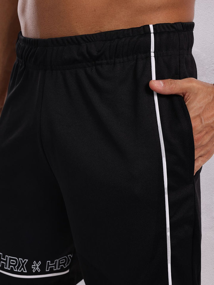 HRX by Hrithik Roshan Men Typography Printed Training Shorts