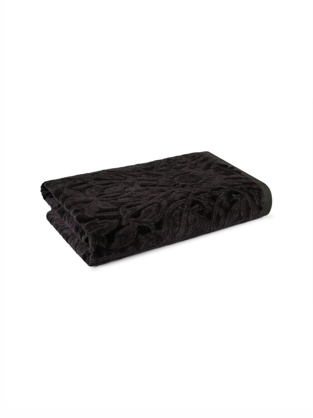 MYTRIDENT Charcoal Cotton 600 GSM Bath Towel