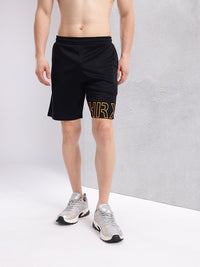 HRX by Hrithik Roshan Men Printed Rapid-Dry Training Shorts