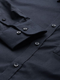 Park Avenue Slim Fit Opaque Cutaway Collar Formal Shirt