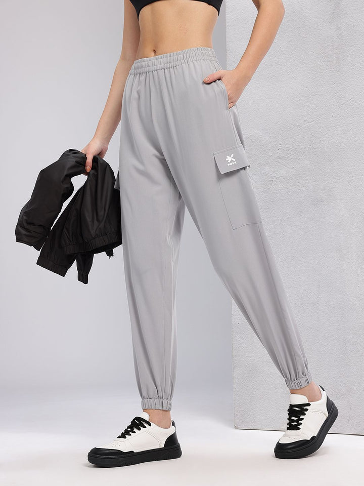 HRX by Hrithik Roshan Women Rapid-Dry Training Cargo Joggers