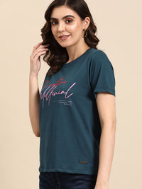 all about you Typography Pure Cotton T-shirt