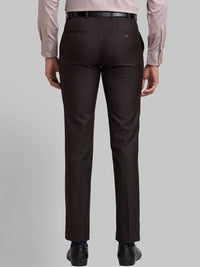 Raymond Slim-Fit Mid-Rise Trouser