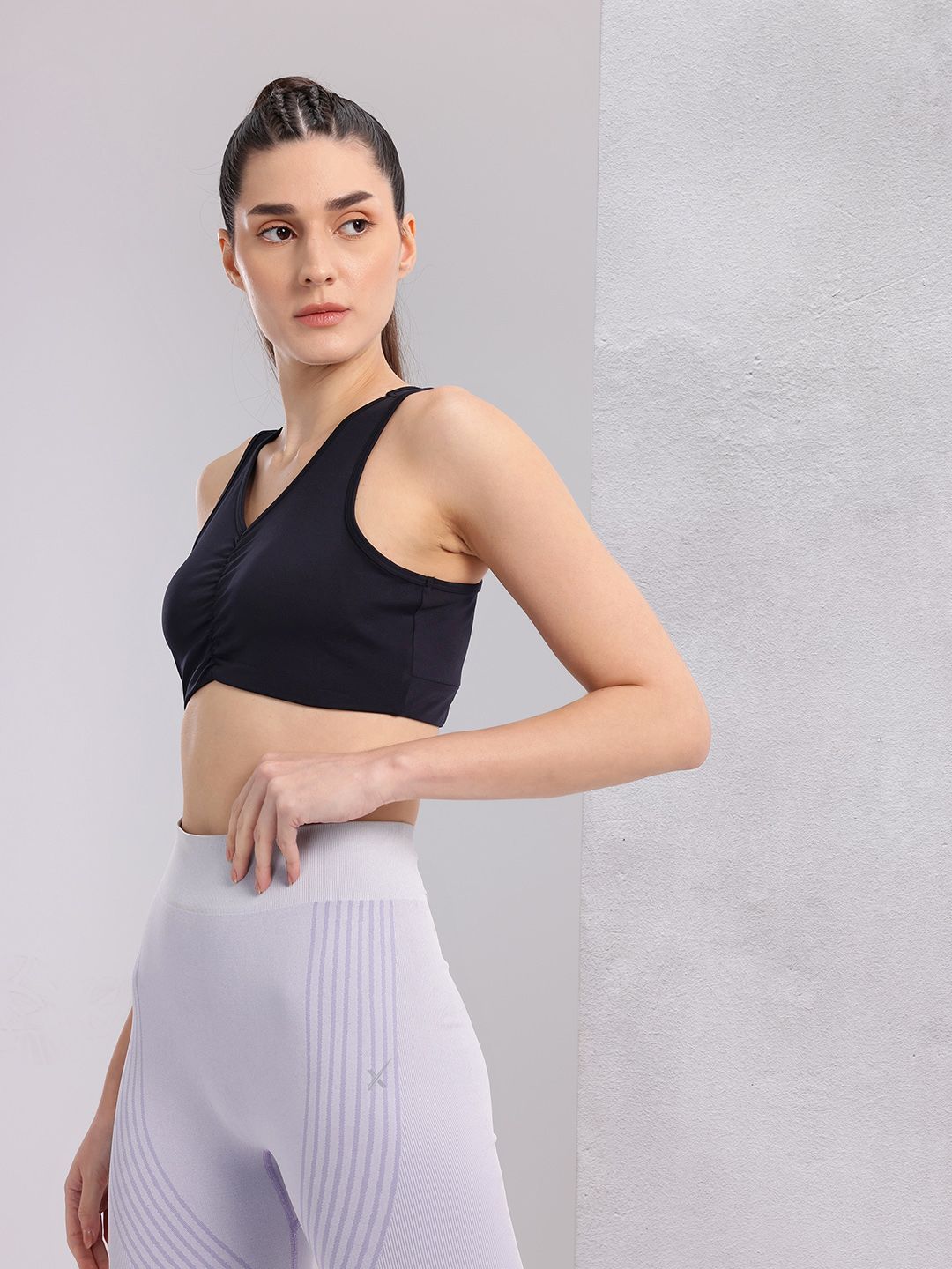 HRX by Hrithik Roshan Full Coverage Padded Yoga Bra