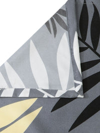 KLOTTHE Policotton Daun Berbilang Warna 210 TC Single Halus 2 Cadar dengan 2 Sarung Bantal-220 x 150 cm
