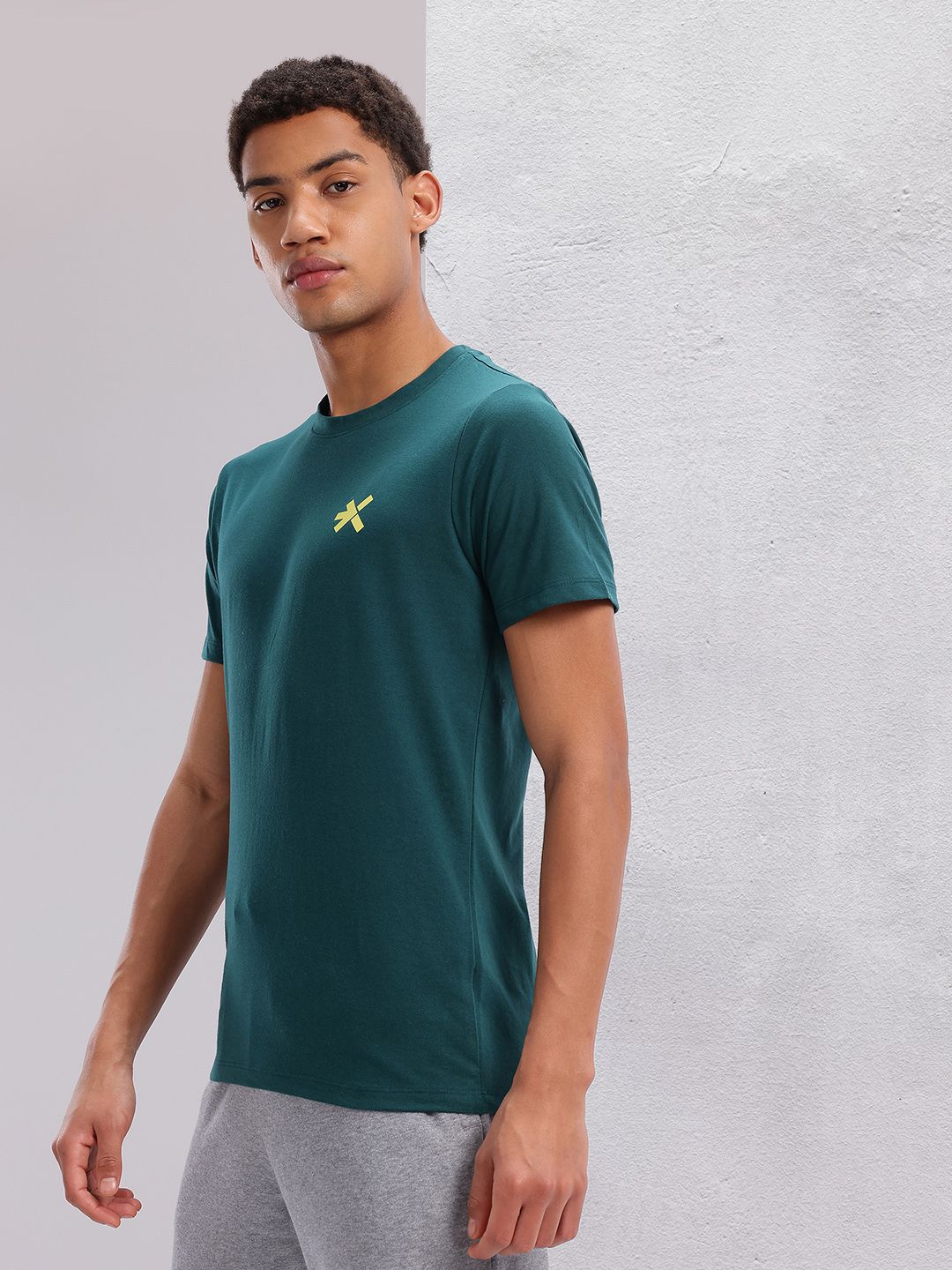HRX by Hrithik Roshan Typography Printed Lifestyle T-shirt