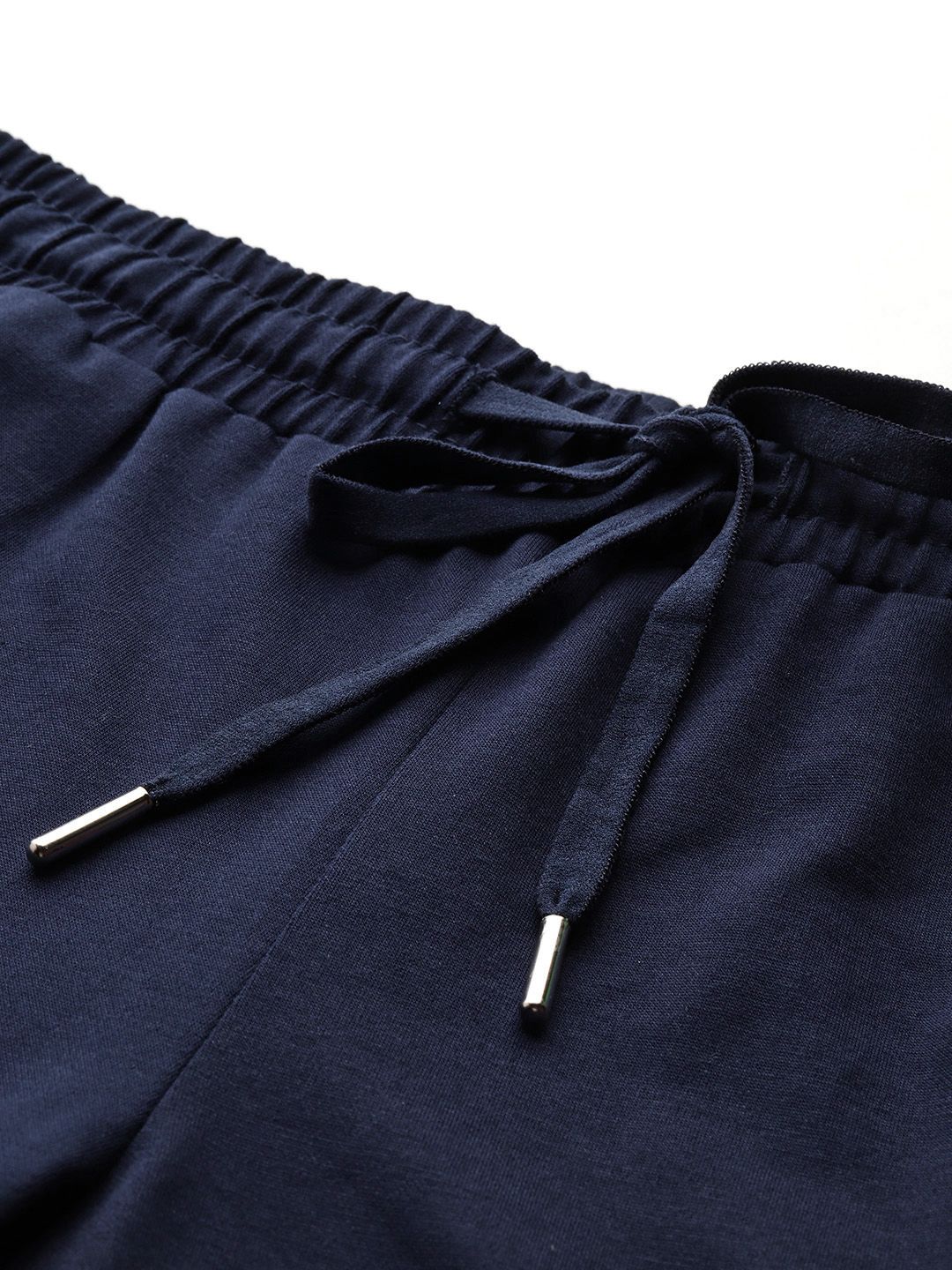 Monte Carlo Women Mid-Rise Regular Fit Track Pants with Contrast Piping